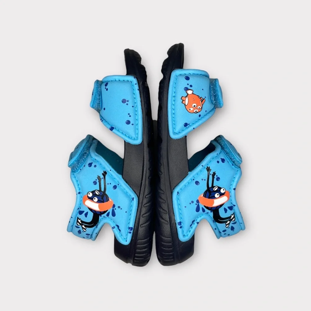 Adidas Altaswim I Under The Sea Blue Sandals
